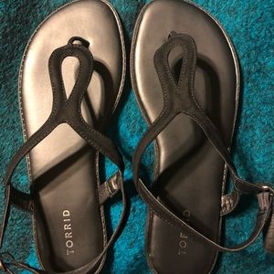 EEUC torrid Keyhole T-Strap sandal!